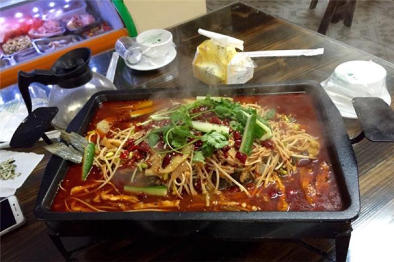 汉江号子烤炉鱼